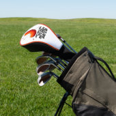 Voodoo Cheese Puff - Anti Trump-grap Golfheadcover (Insitu)
