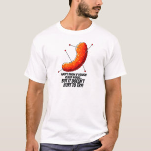 Voodoo Cheese Puff - Anti Trump-grap T-shirt