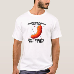 Voodoo Cheese Puff - Anti Trump-grap T-shirt