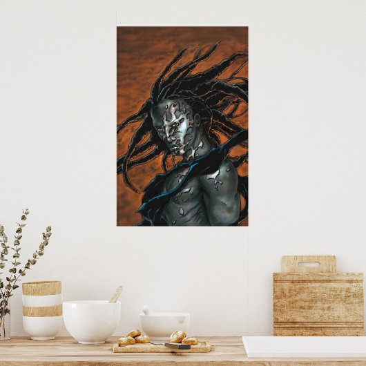 VOODOO CHILD #1 POSTER (Keuken)