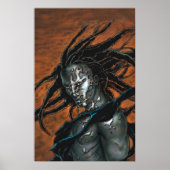 VOODOO CHILD #1 POSTER (Voorkant)