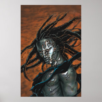 VOODOO CHILD #1 POSTER