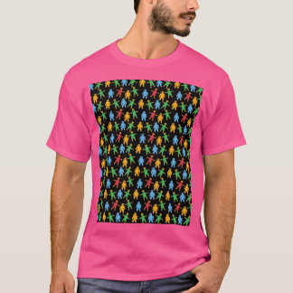Voodoo Chips Doll Print T-shirt