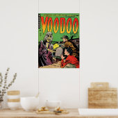 VOODOO Comics Comic Book Poster (Keuken)