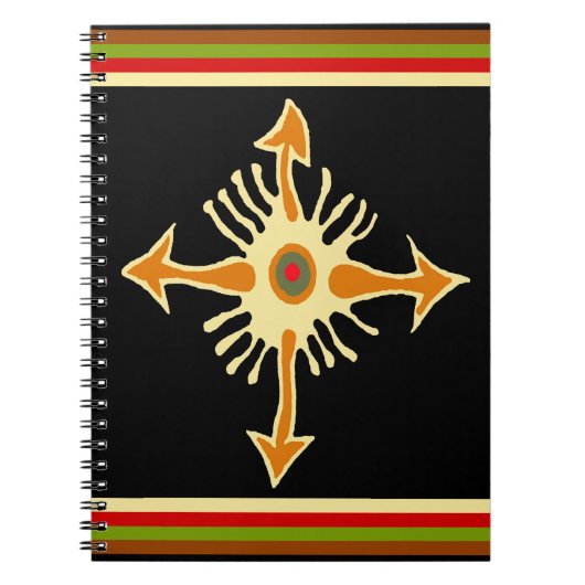 VooDoo Compass Notitieboek (Voorkant)