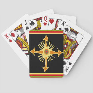 VooDoo Compass Pokerkaarten