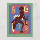 Voodoo Dancer After Matisse Briefkaart (Voorkant)