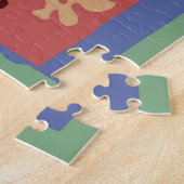 Voodoo Dancer Legpuzzel (Zijkant)