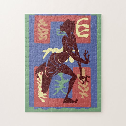 Voodoo Dancer Legpuzzel (Verticaal)