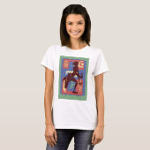 Voodoo Dancer T-shirt (Voorkant volledig)