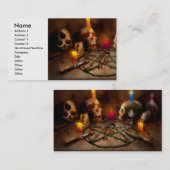 VooDoo - De kracht van Voodoo Visitekaartje (Voorkant / Achterkant)