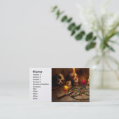 VooDoo - De kracht van Voodoo Visitekaartje (Staand voorkant)