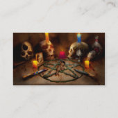 VooDoo - De kracht van Voodoo Visitekaartje (Achterkant)