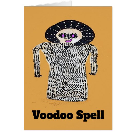 Voodoo Doll (Voorkant)