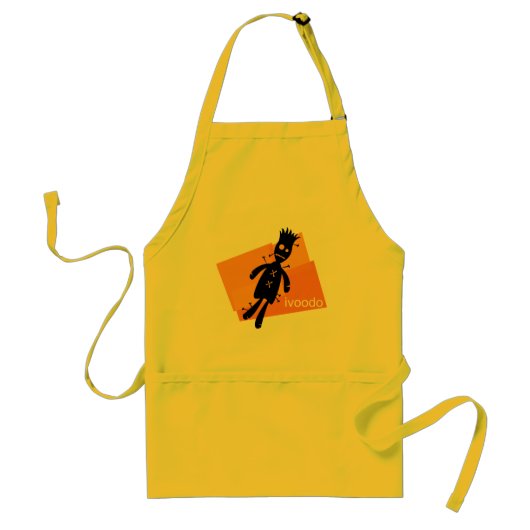 Voodoo Doll Apron Standaard Schort (Voorkant)