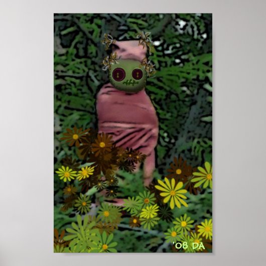 Voodoo Doll Baby Poster (Voorkant)