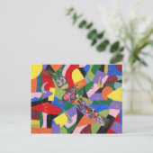 VooDoo Doll Briefkaart (Staand voorkant)