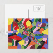 VooDoo Doll Briefkaart (Voorkant / Achterkant)