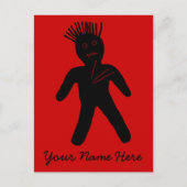 Voodoo Doll Briefkaart (Voorkant)