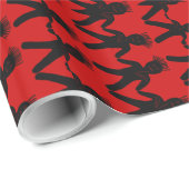 Voodoo Doll Cadeaupapier (Rol Hoek)