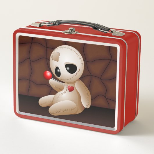 Voodoo Doll Cartoon in Love (Voorkant)