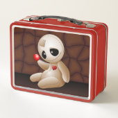 Voodoo Doll Cartoon in Love (Achterkant)