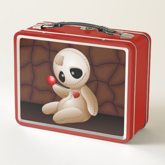 Voodoo Doll Cartoon in Love (Achterkant)