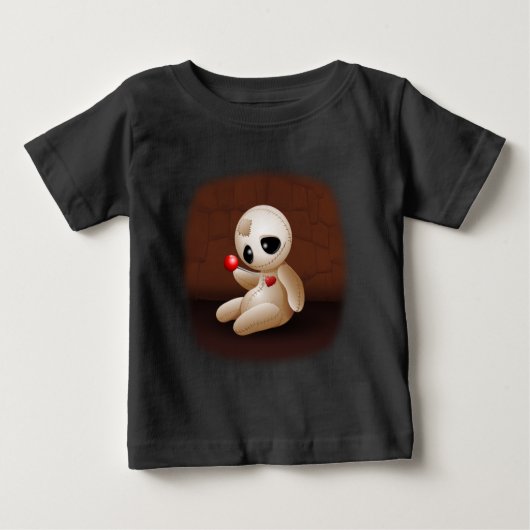 Voodoo Doll Cartoon in Love (Voorkant)
