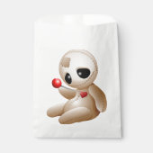 Voodoo Doll Cartoon in Love Bedankzakje (Voorkant)