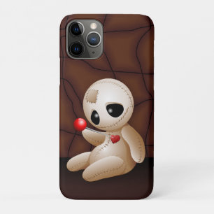 Voodoo Doll Cartoon in Love Case-Mate iPhone Case