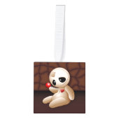 Voodoo Doll Cartoon in Love Decoratie (Voorkant)