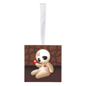 Voodoo Doll Cartoon in Love Decoratie (Rechts)
