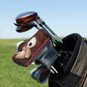 Voodoo Doll Cartoon in Love Golfheadcover (Insitu)