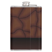 Voodoo Doll Cartoon in Love Heupfles (Achterkant)