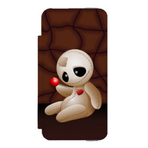 Voodoo Doll Cartoon in Love