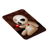 Voodoo Doll Cartoon in Love Magneet (Rechterzijde)