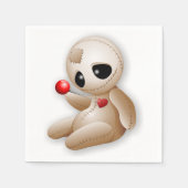 Voodoo Doll Cartoon in Love Servet (Voorkant)