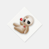 Voodoo Doll Cartoon in Love Servet (Hoek)