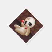 Voodoo Doll Cartoon in Love Servet (Hoek)