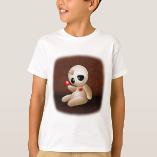 Voodoo Doll Cartoon in Love T-shirt