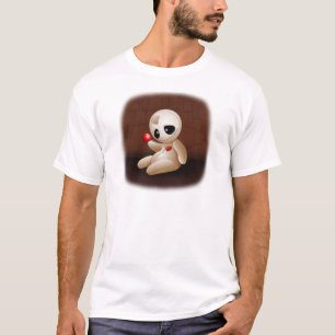 Voodoo Doll Cartoon in Love T-shirt
