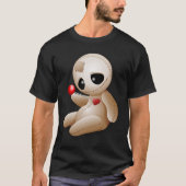 Voodoo Doll Cartoon in Love T-shirt (Voorkant)