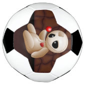 Voodoo Doll Cartoon in Love Voetbal (Gedraaid)