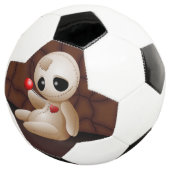 Voodoo Doll Cartoon in Love Voetbal (Drie kwart)
