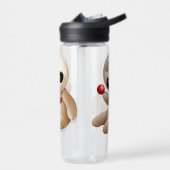 Voodoo Doll Cartoon in Love Waterfles (Links)