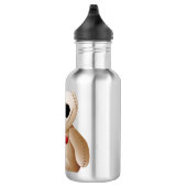 Voodoo Doll Cartoon in Love Waterfles (Rechts)