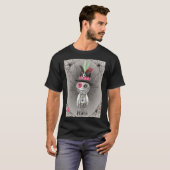 Voodoo Doll Death Major Arcana Tarot Kaart 13 Cree T-shirt (Voorkant volledig)