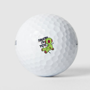 Voodoo Doll Denking of You Golfballen