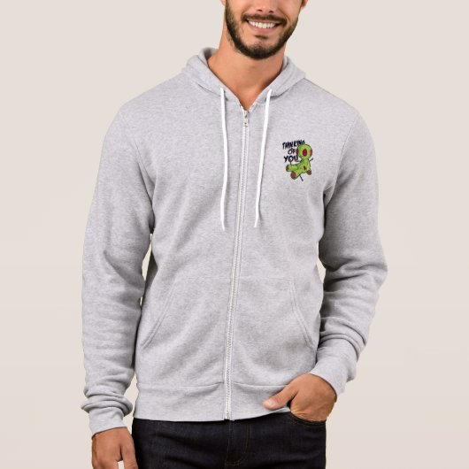 Voodoo Doll Denking of You Hoodie (Voorkant)