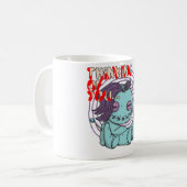 Voodoo Doll Denking of you Koffiemok (Voorkant links)